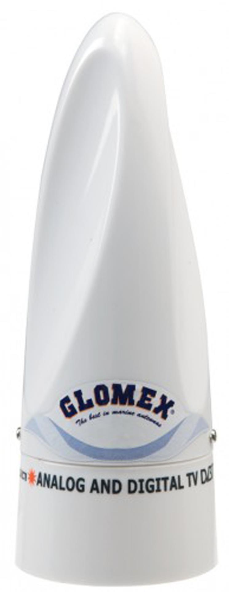 GLOMEX VT300 AVIOR, TV- und Radioantenne (100 mmØ, Höhe 250 mm)