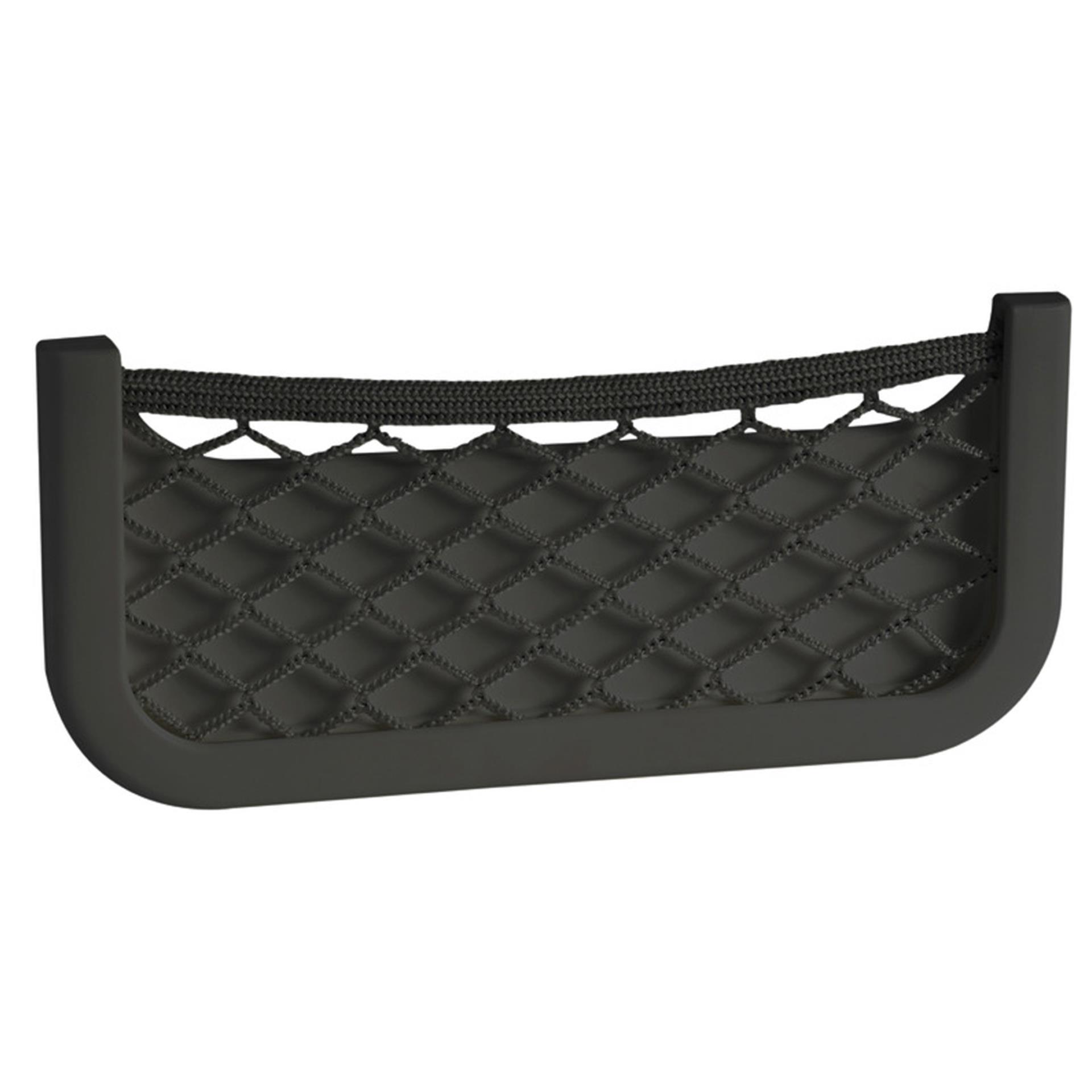 Osculati Ablagenetz schwarz, 260 x 115 x 10 mm