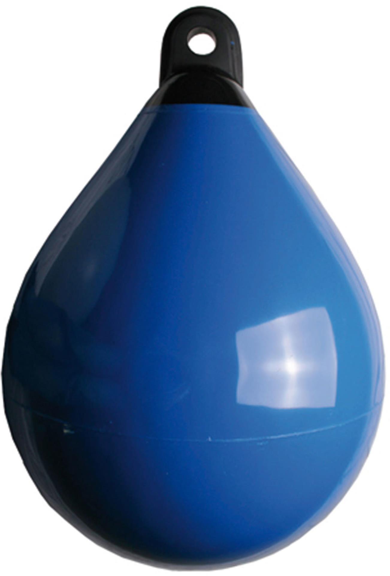 Majoni Kugelfender, blau (450 mmØ x 620 mm)