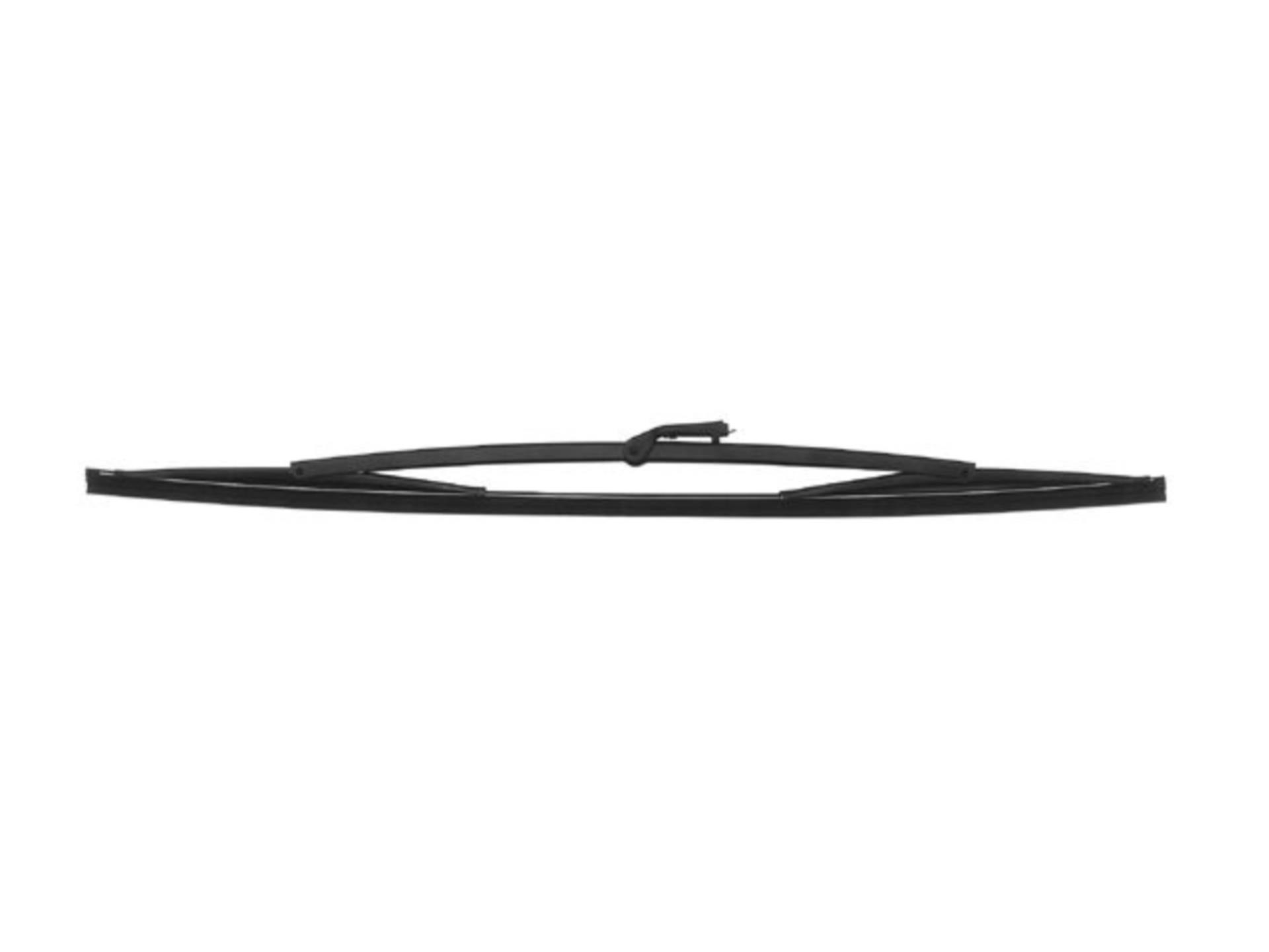 Osculati Wischerblatt Edelstahl schwarz, 406 mm