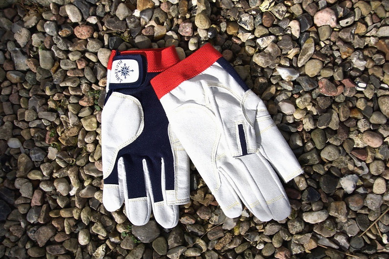 BluePort Segelhandschuh Amara Pro 2 Finger geschnitten, S