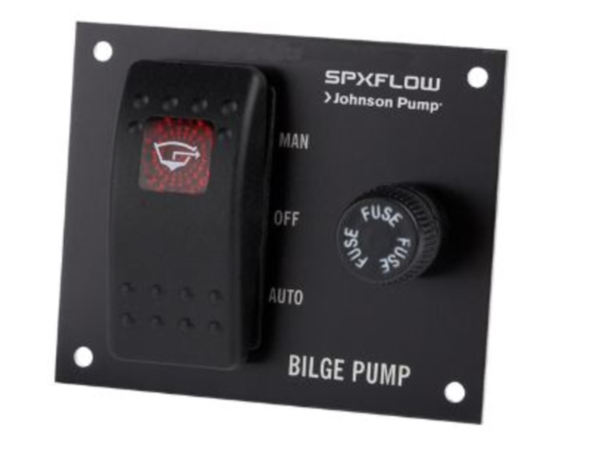 Johnson Bilgenpumpen Schalttafel, 12V Johnson Bilgenpumpen Schalttafel, 12V