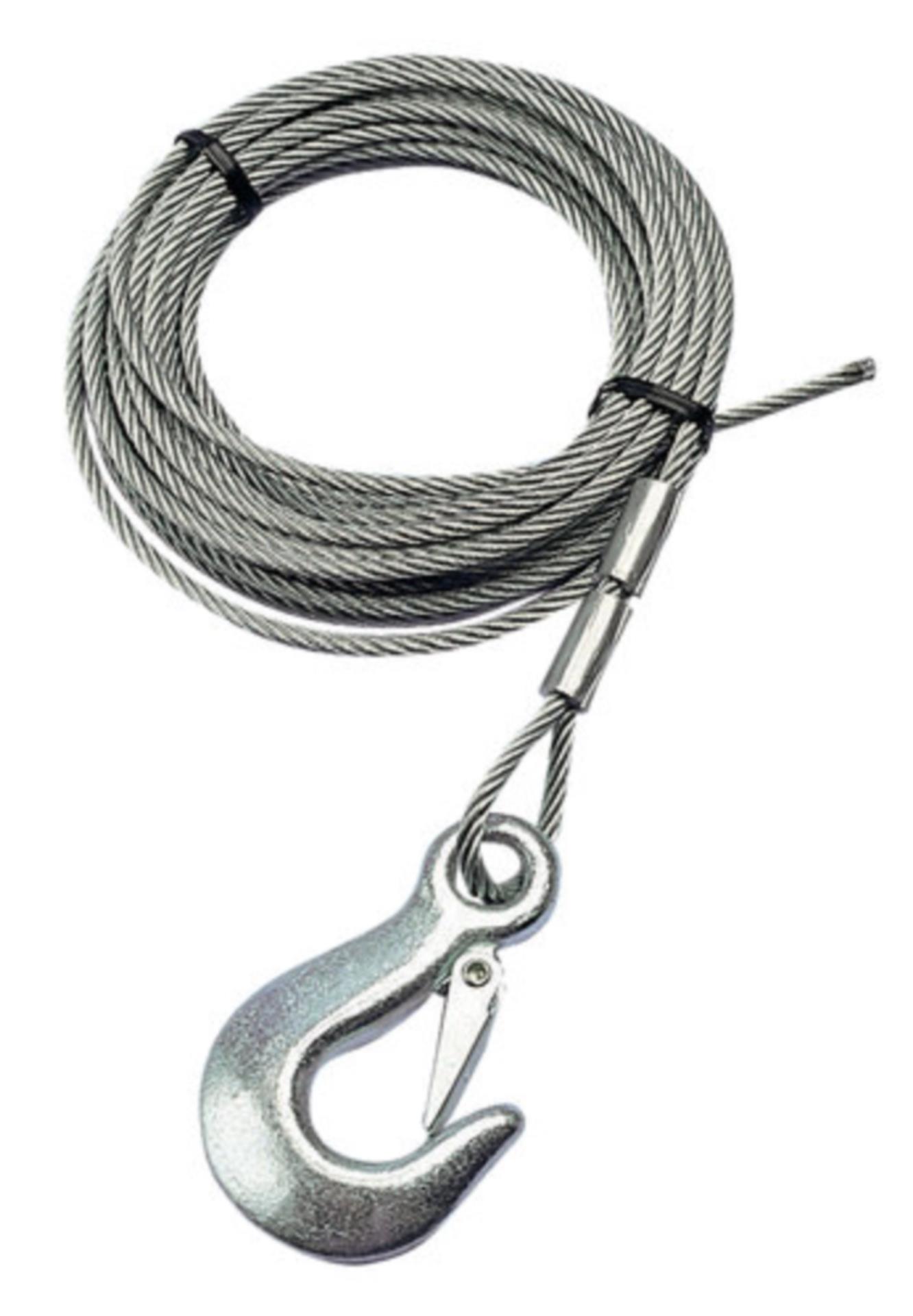 Osculati Windendraht 5 mm, 6,0 m Länge