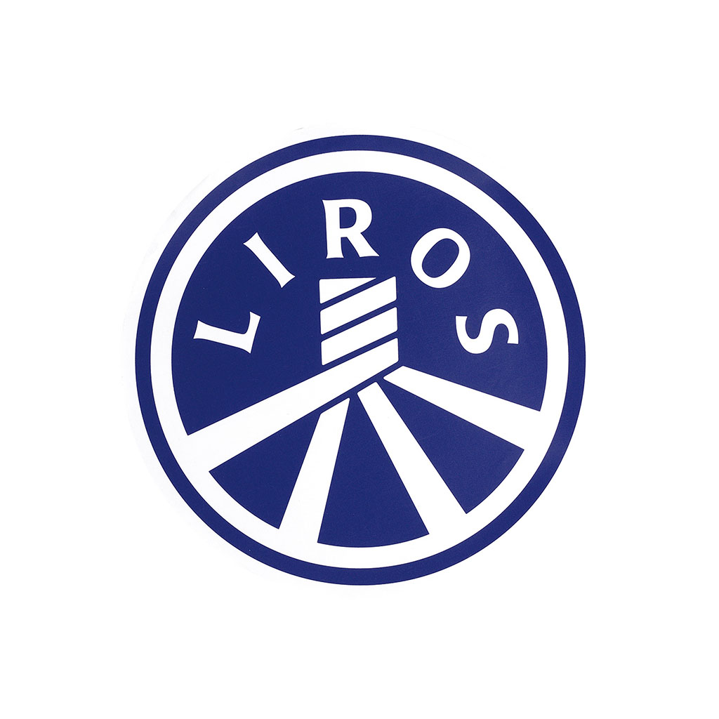 Liros Schotleine Allround 8 mmØ, roten Kennfaden