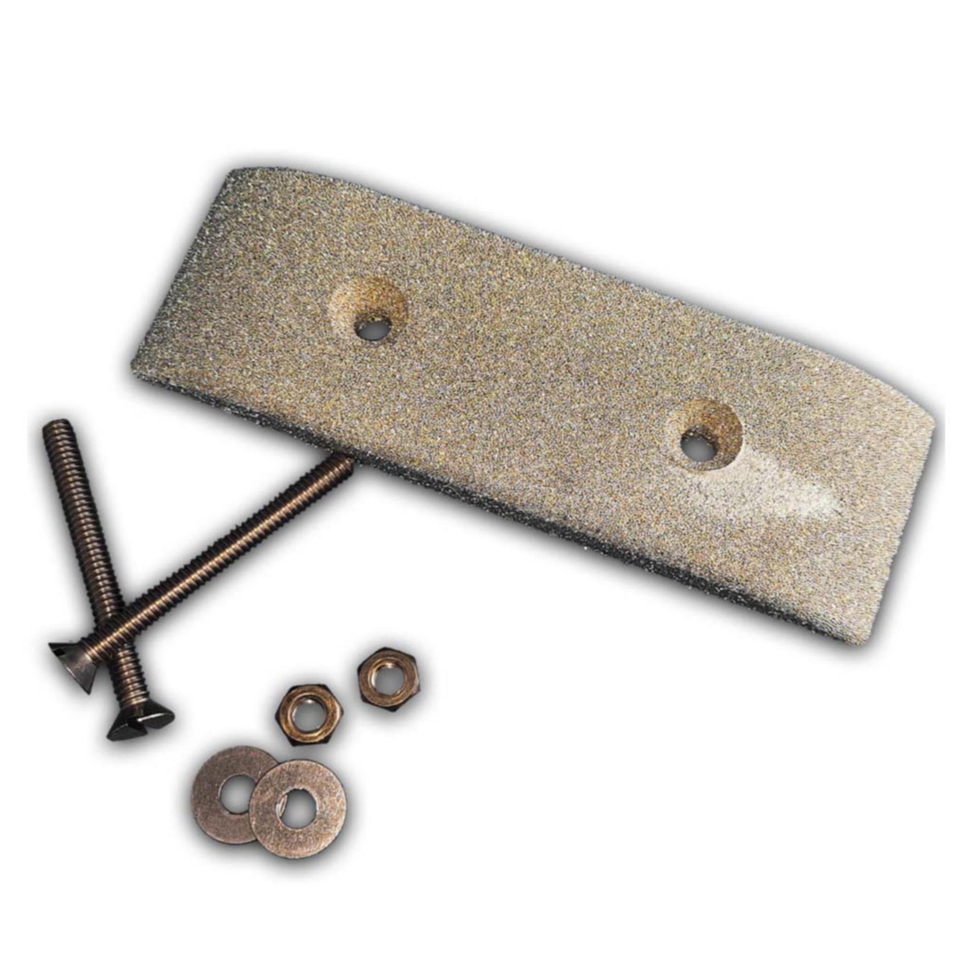 Osculati Erdungsplatte Standard, 1,1 m² (150 x 50 x 12 mm)