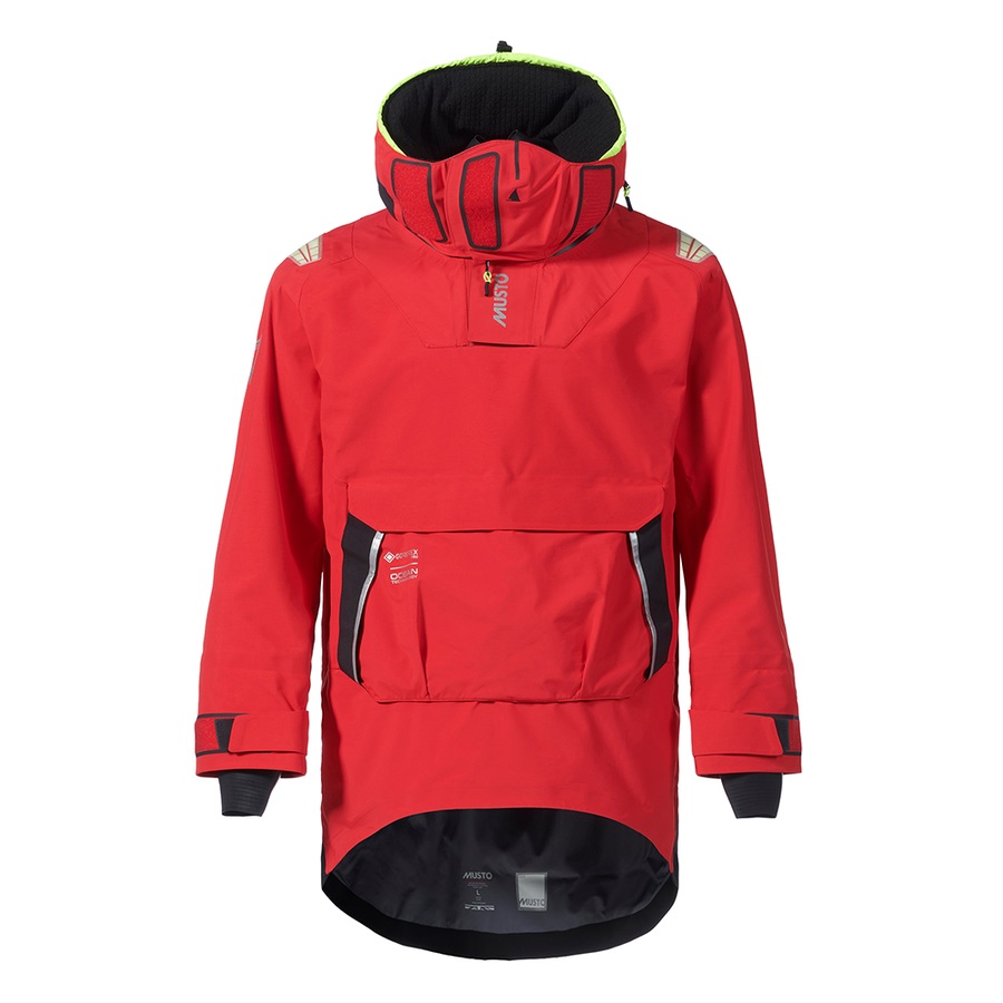 Musto HPX Gore-Tex Pro Ocean Smock Herren True Red Gr. XXL