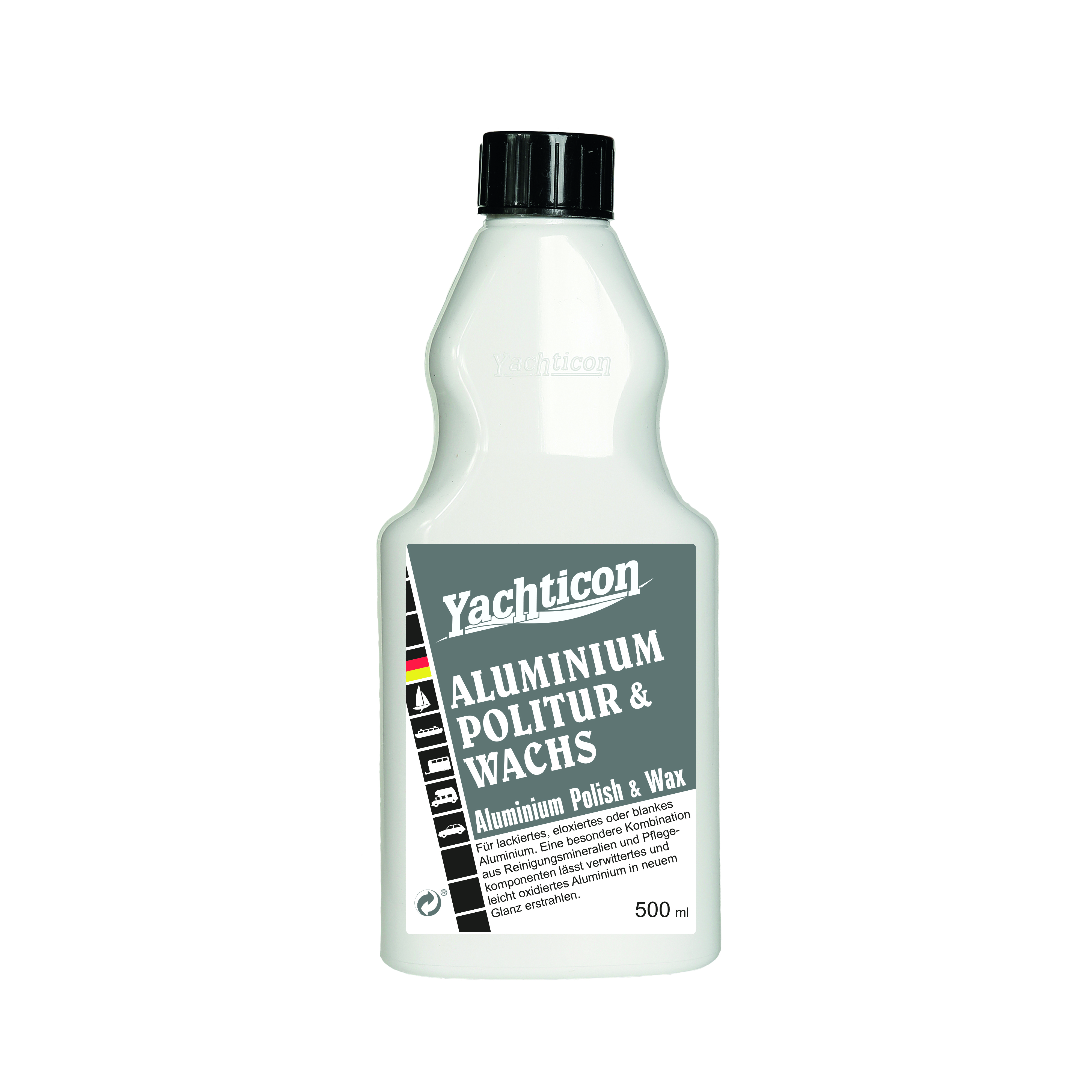 Yachticon Aluminium Politur / Wax, 500 ml