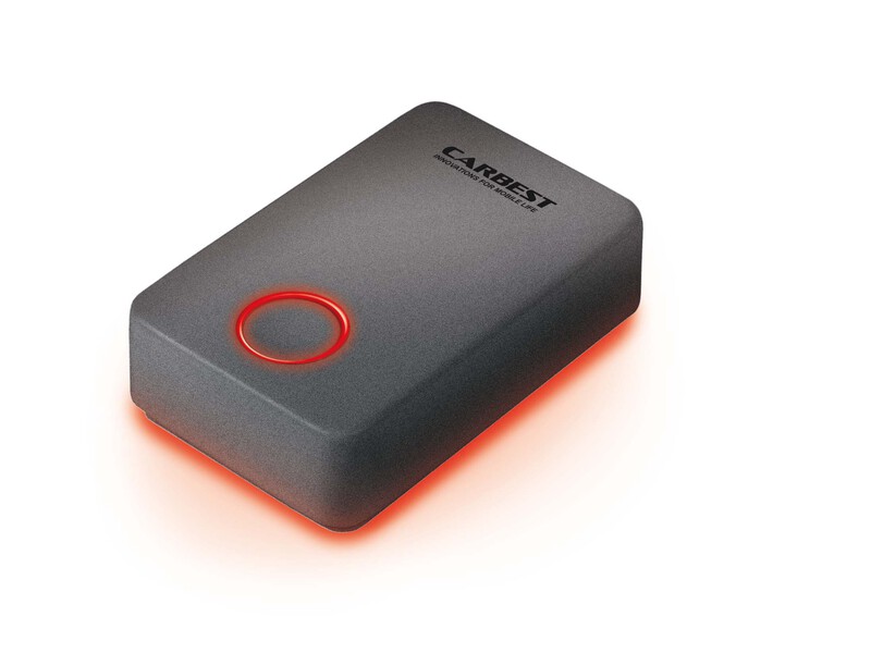 carbest Gaswarner GasCubeTwin 12 V