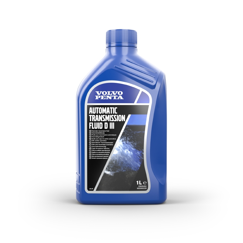 Volvo Penta ATF-Öl (Automatikgetriebeöl Dextron III), 1 Liter
