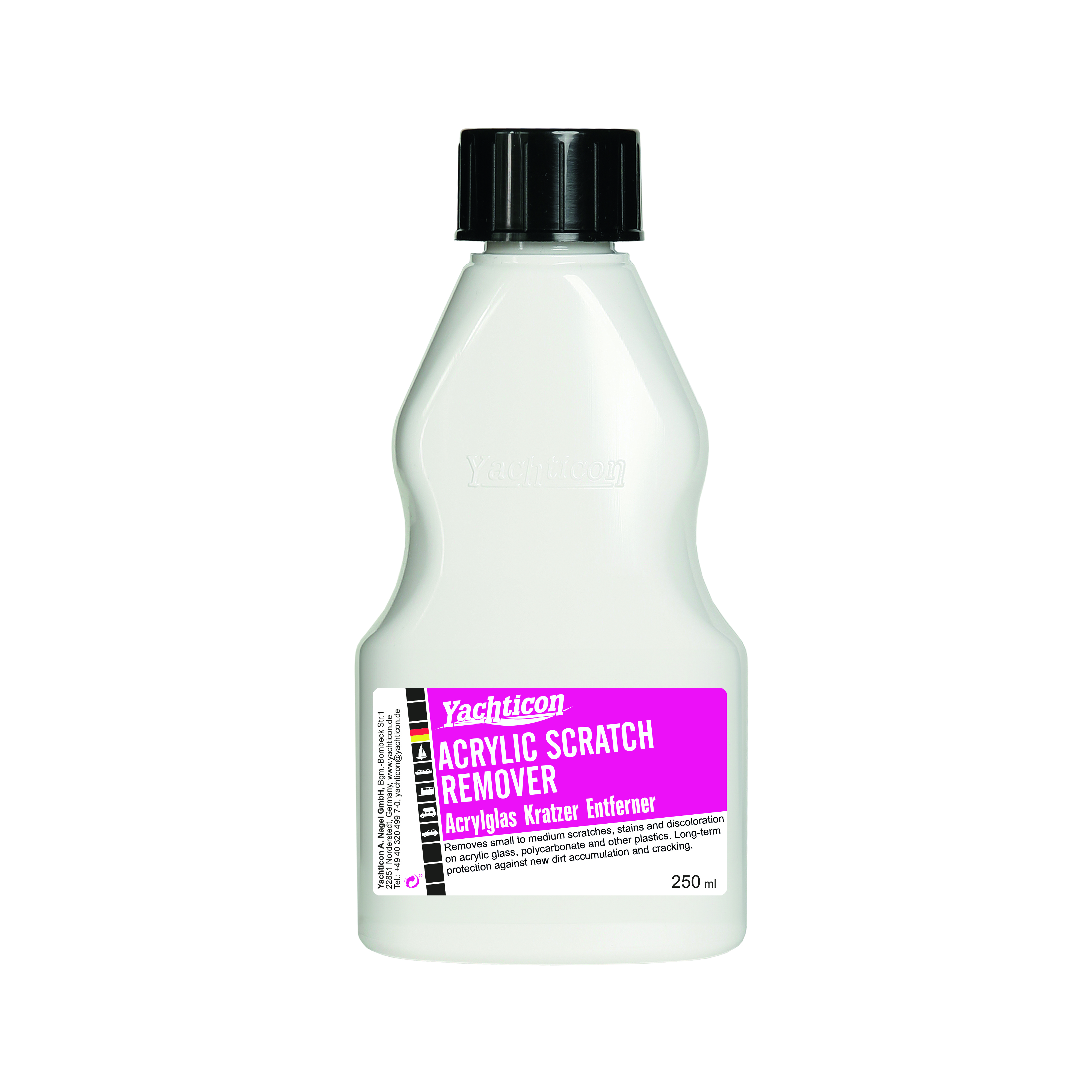Yachticon Acrylglas Kratzerentferner, 250 ml