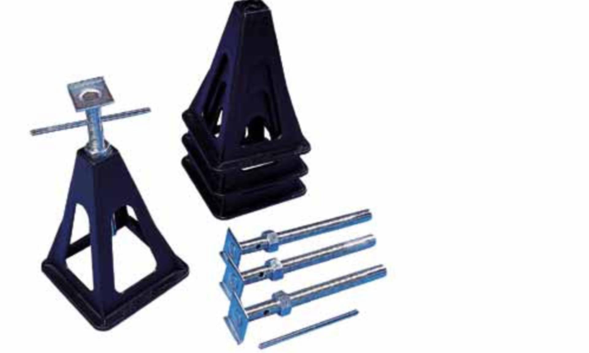 Reimo Stützböcke "Plastic Jacks" (4er Set)