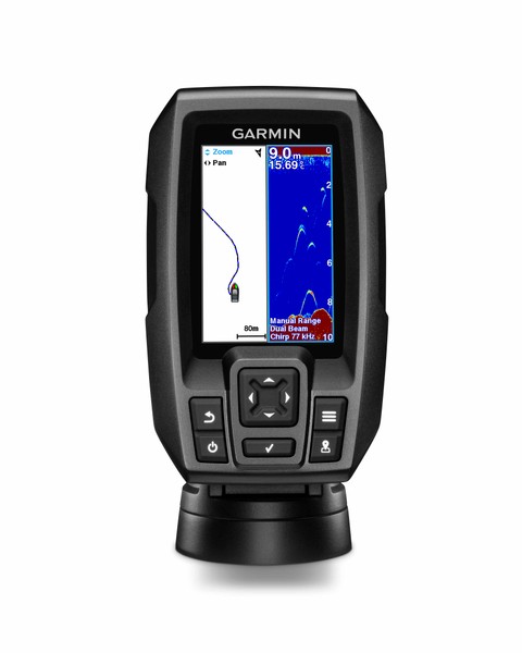 Garmin Striker Plus 4 mit Dual-Beam Geber