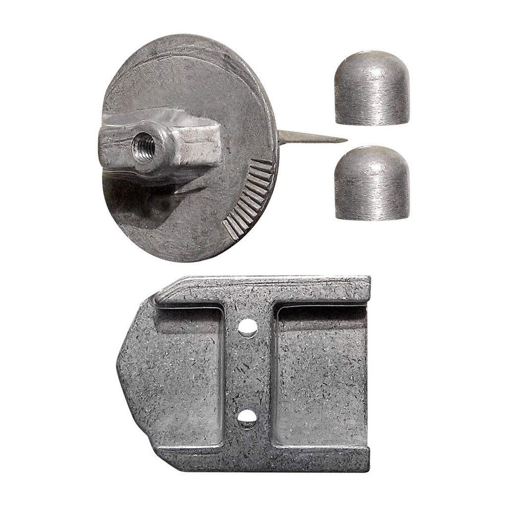 Allpa Anoden Kit Zink für Alpha-1, Gen-I (1983 - 1990)