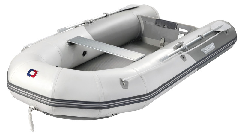 Osculati Schlauchboot 2,40 Meter mit Luftboden
