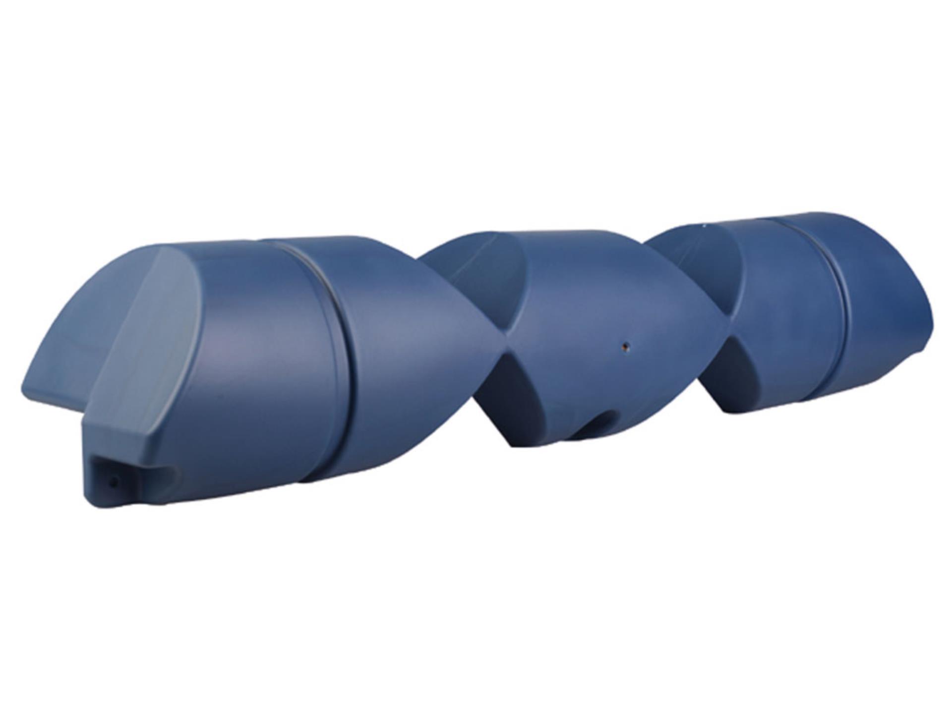 Majoni Stegfender Winkel "Der Dicke" blau, 100 x 19 x 19 cm