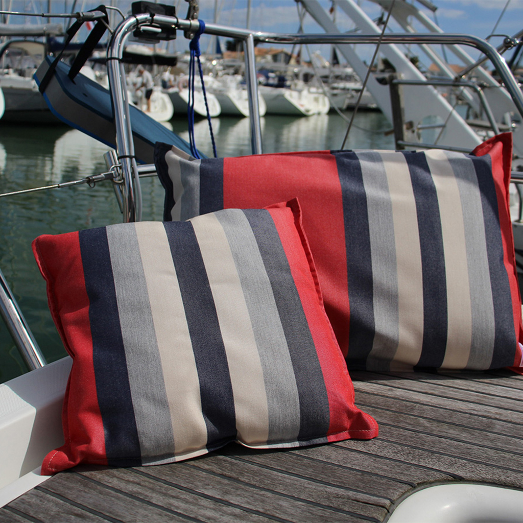 NV Equipment Korfu Rechteckkissen, 70 x 45 cm