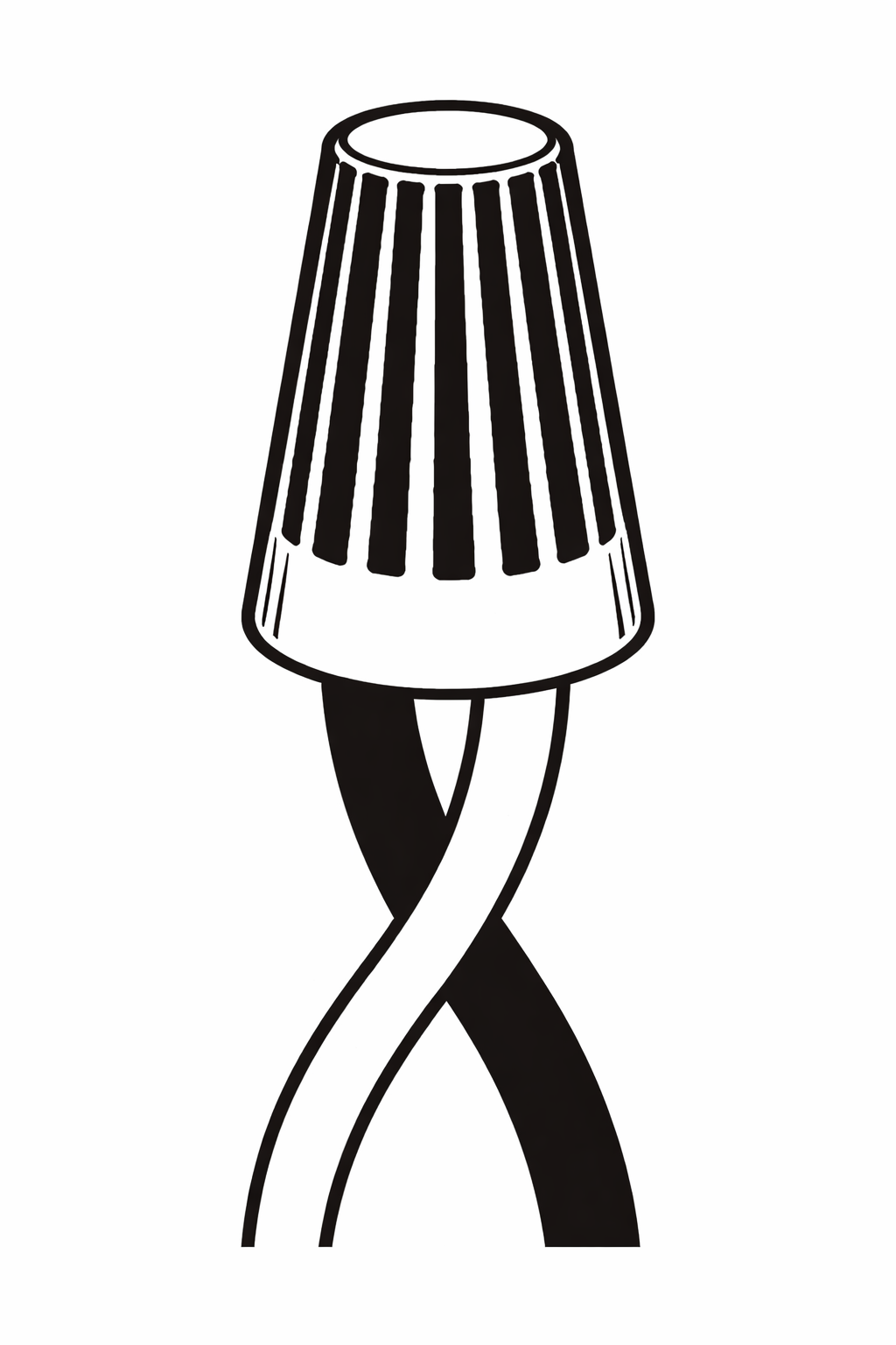 Osculati Kabelverbindungen aus Kunststoff 6,5 mmØ, 100er Pack