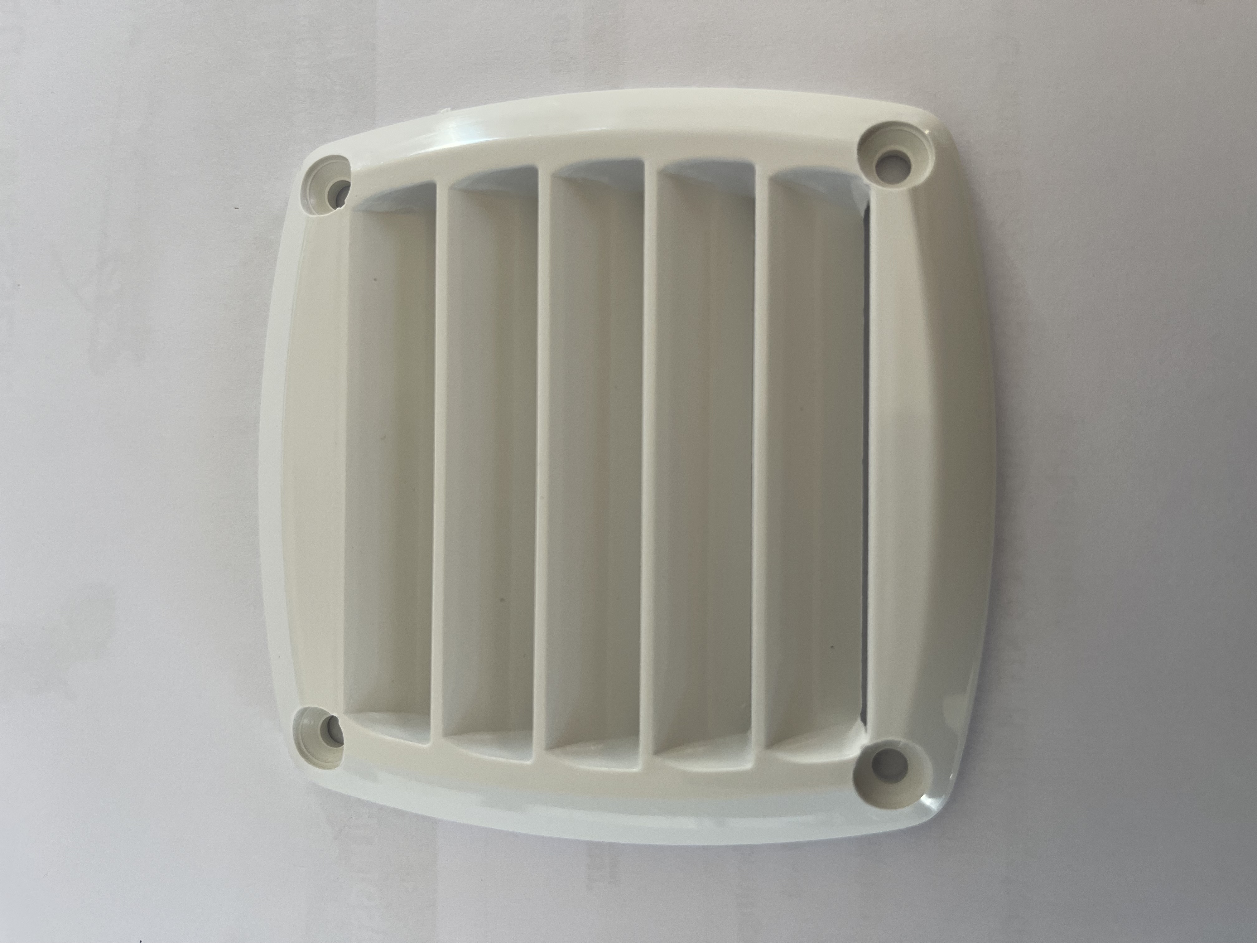 Osculati ABS Lüftungsgitter weiß, 85 x 85 mm Osculati ABS Lüftungsgitter weiß, 85 x 85 mm