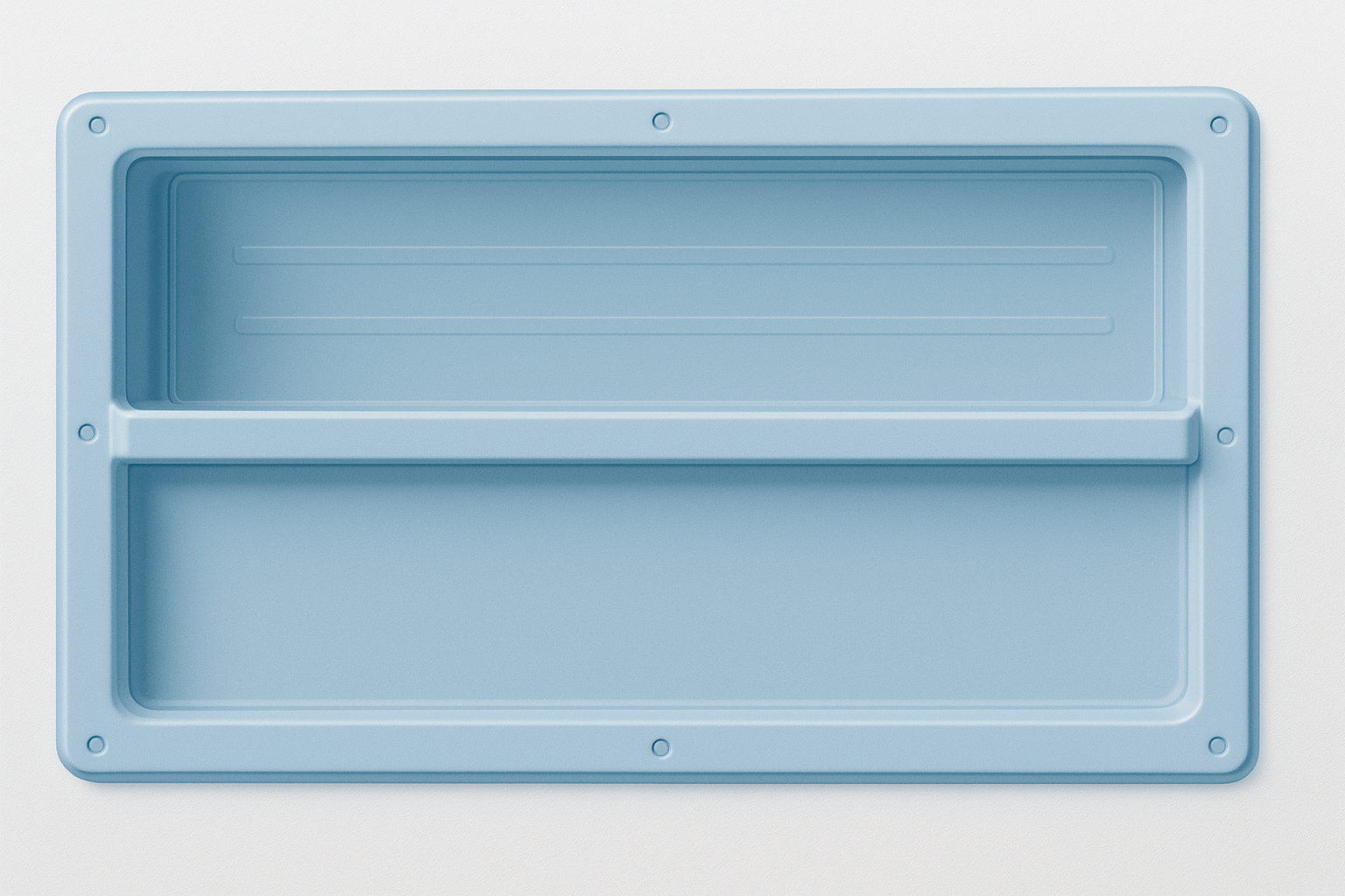 Osculati Kunstoffablage 540 x 244 mm