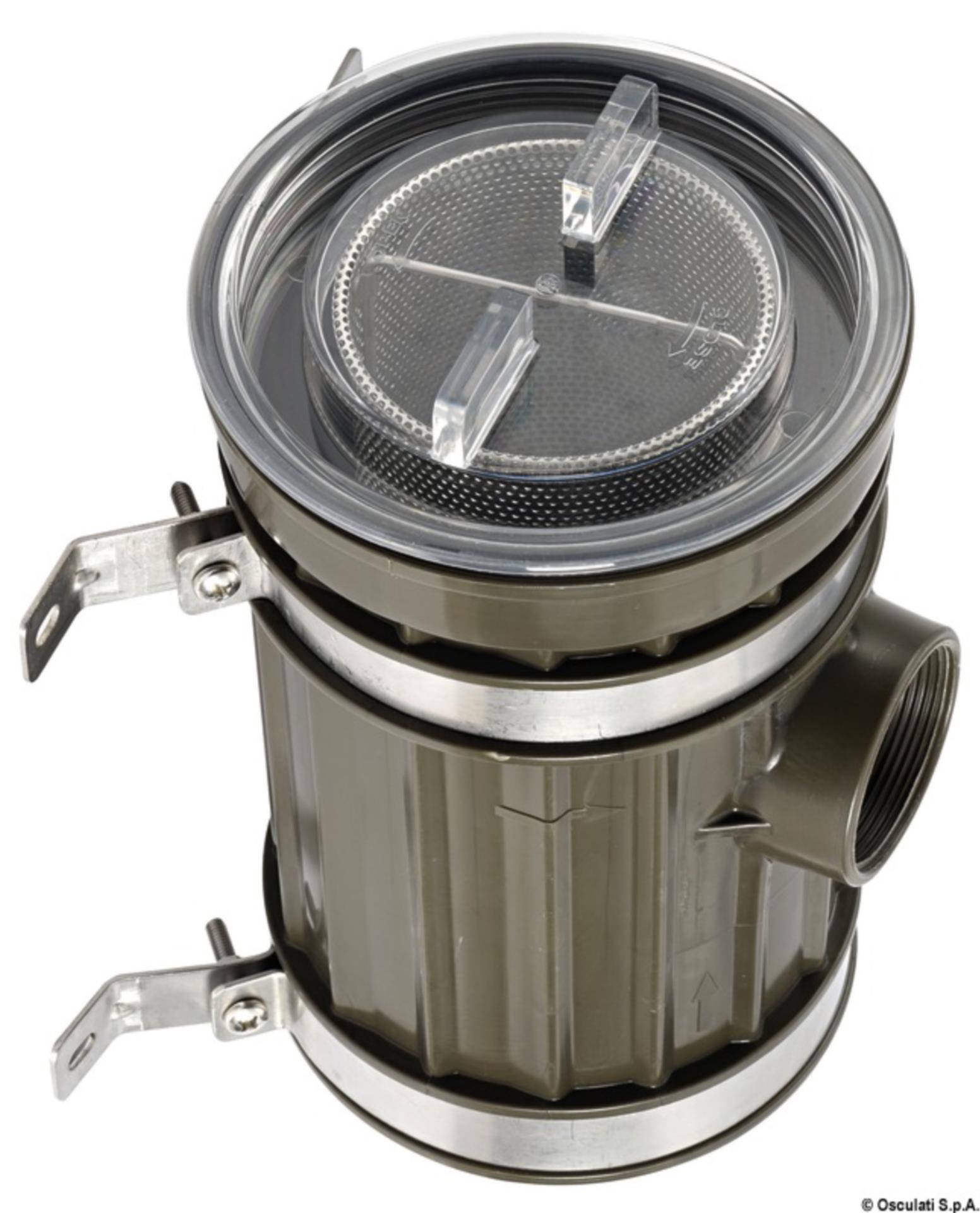 Aquanet Plus Kühlwasserfilter 550 l/min, Anschluss 2 1/2" 