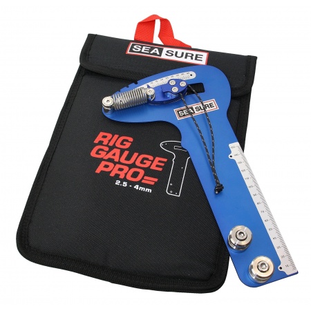 Gotthardt SeaSure Wanten Spannungsmesser Rig Gauge Pro für 2,5 - 4 mmØ Draht