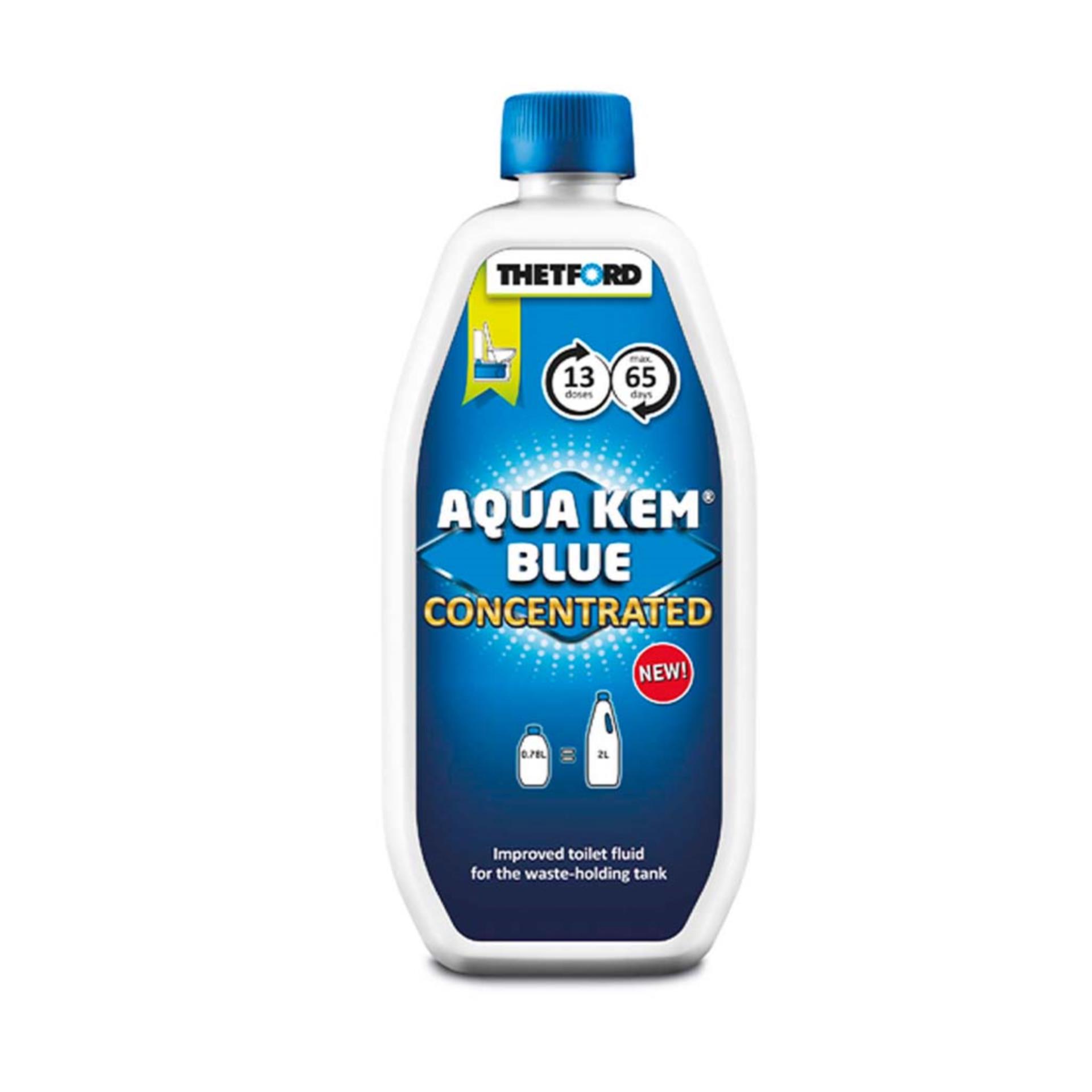 Thetford Aqua Kem Blue Konzentrat, 780 ml