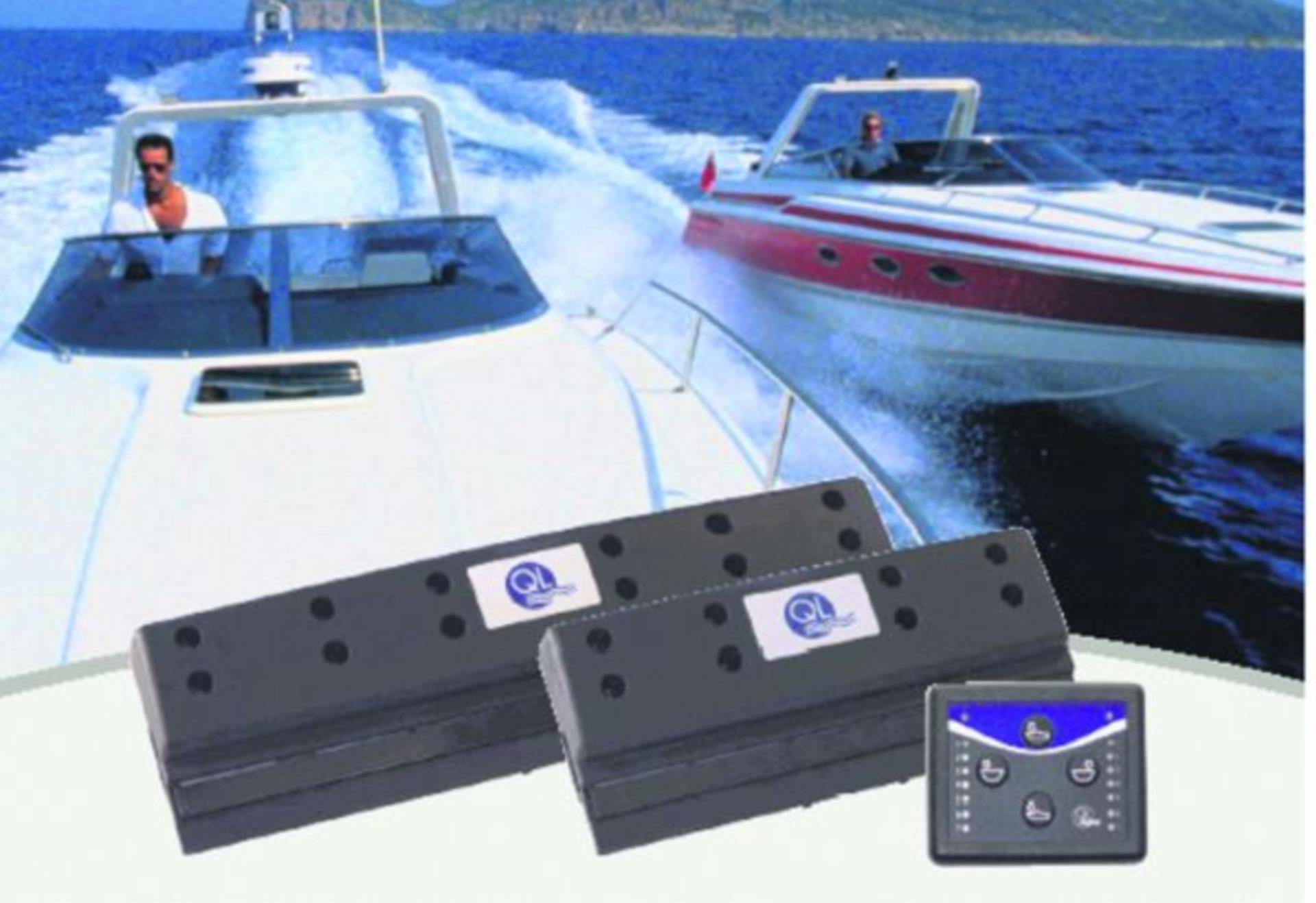 Course Keeper für Außenborder & Z-Antriebe für Boote übe