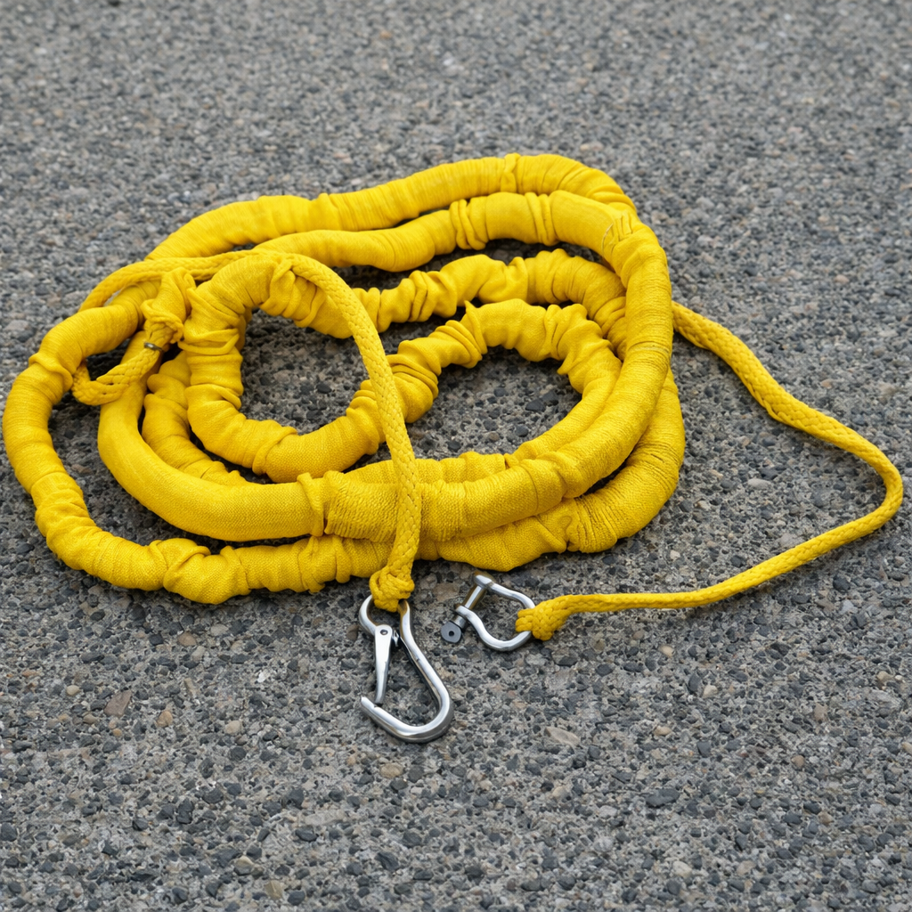 Allroundmarin
 Anchor Buddy gelb, 2,10 Meter (Boote bis 7,50 Meter)