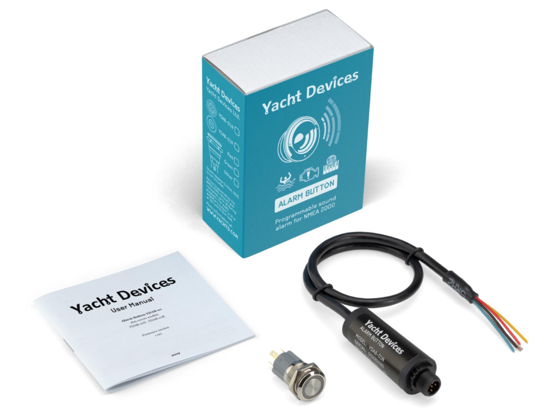 YACHT DEVICES ALARM BUTTON