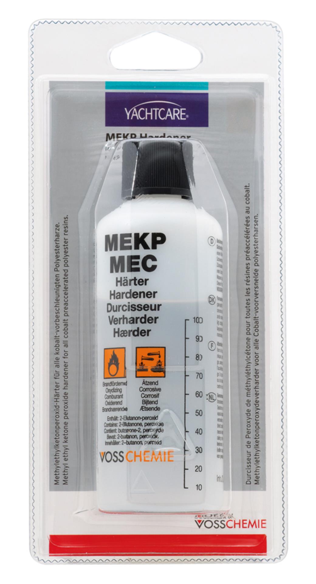 Yachtcare MEKP Härter FL501, 20 gr. Flasche Dosierpipette