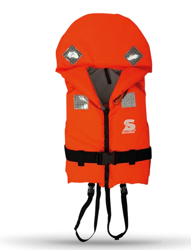 Secumar Rettungsweste Bravo 100 N, 10 - 15 kg