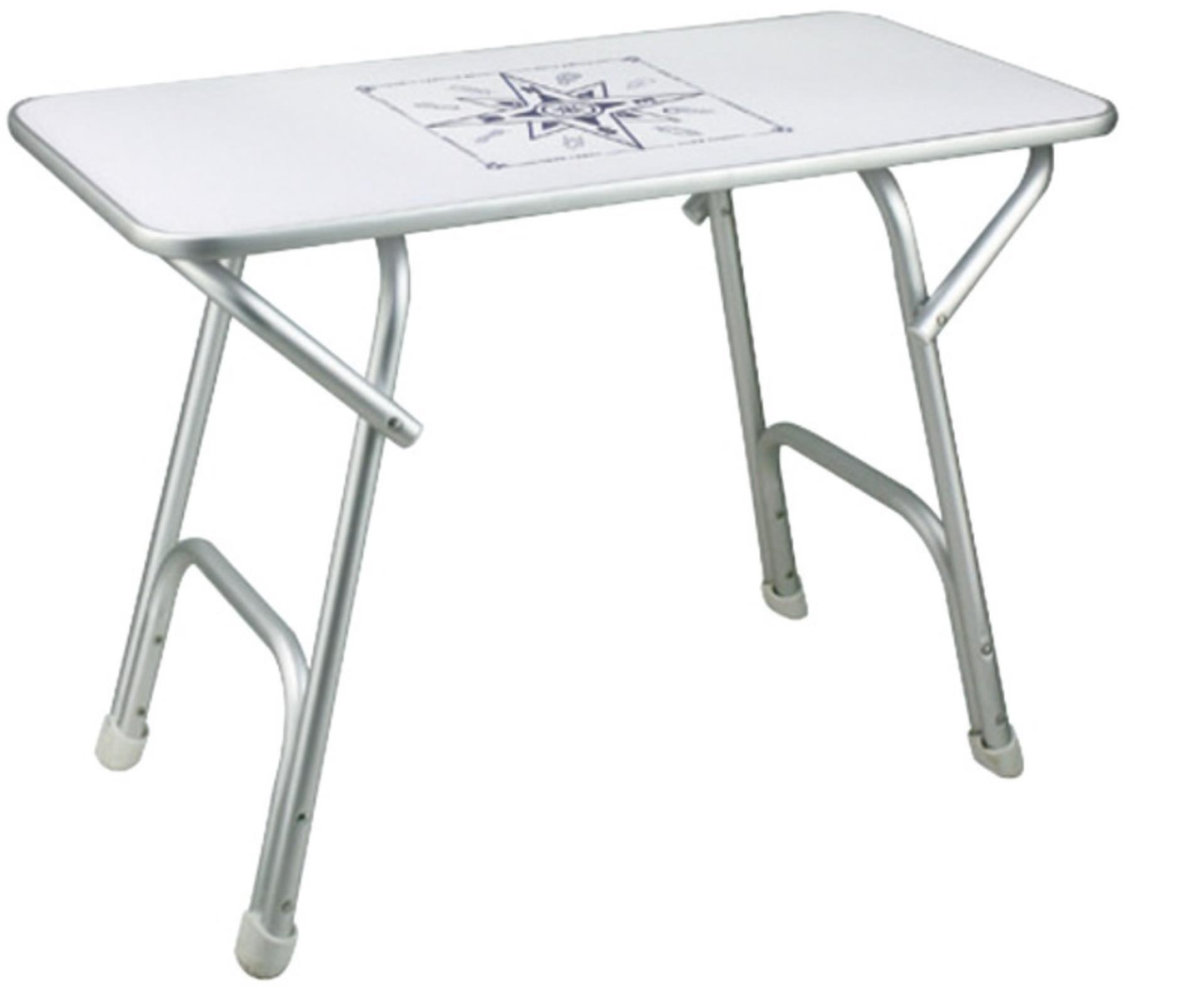 Osculati Klapptisch, rechteckig (880 x 600 x 610 mm)