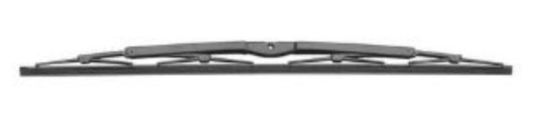 Vetus Edelstahlwischerblatt, 305 mm, schwarz