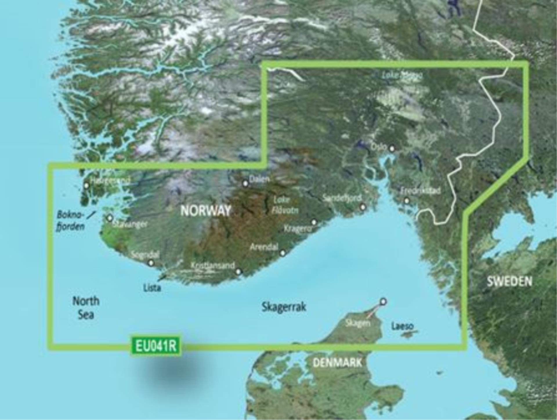 Garmin G3 Vision EU041R Oslo-Skagerak-Haugesund