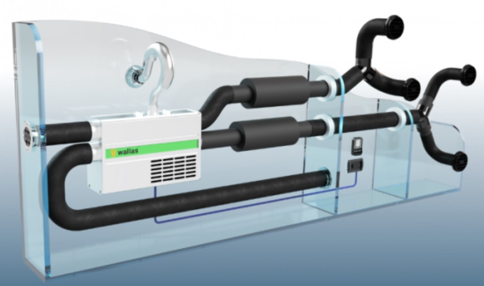 Wallas 30 Viking Air