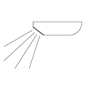 Osculati LED Deckenleuchte mit Touch Schalter, 200 x 60 mm, 32 LED Osculati LED Deckenleuchte mit Touch Schalter, 200 x 60 mm, 32 LED