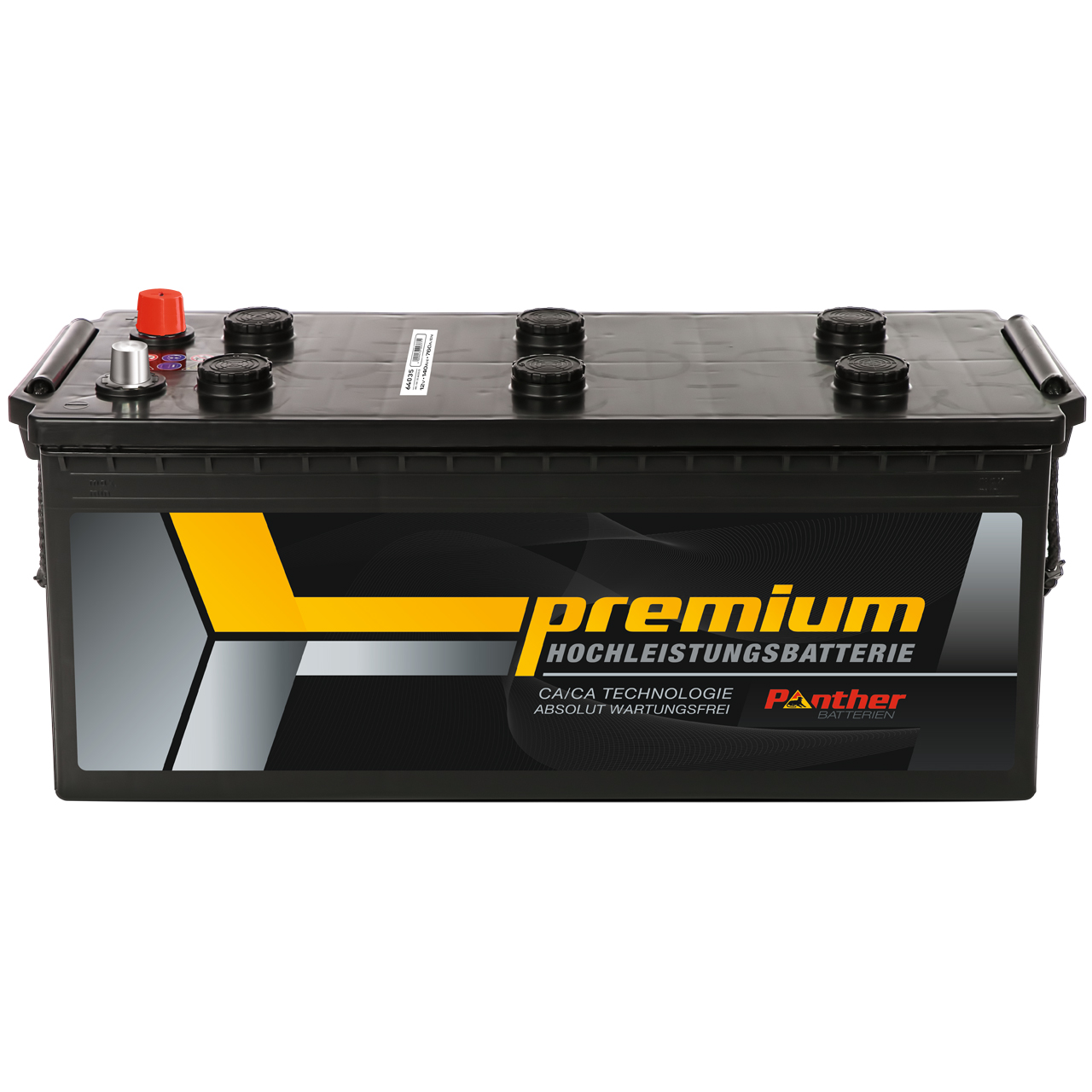 Panther Batterien Panther Starterbatterie P+ 140 AH (514 x 189 x 223 mm) 29,9 kg