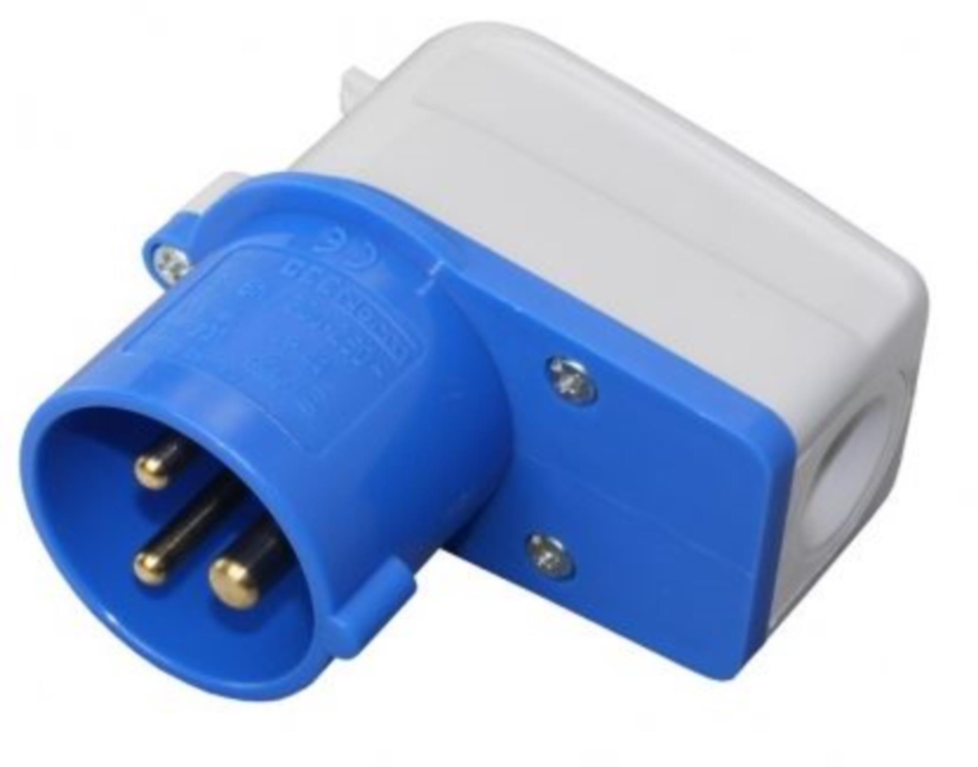 CEE Norm CEE Winkelstecker ohne Steckdose