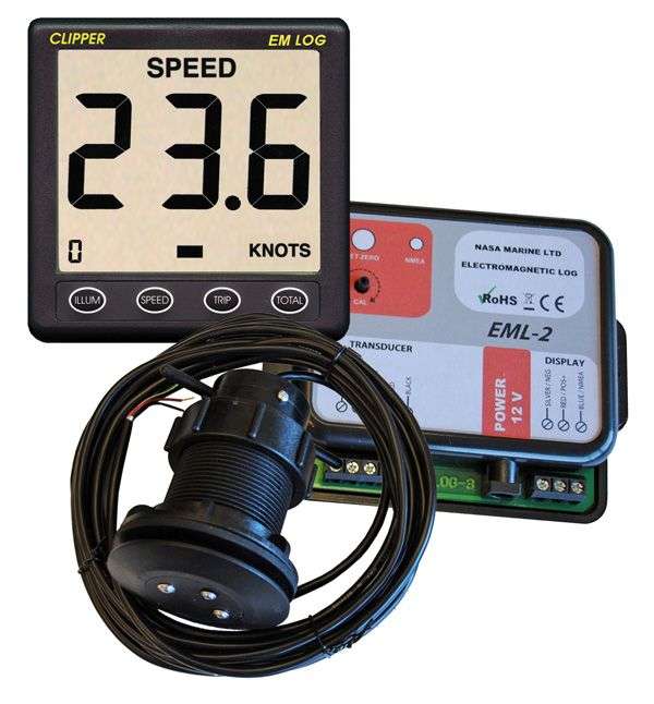 Nasa Clipper Log EML-2 mit Display Nasa Clipper Log EML-2 mit Display