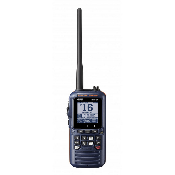 Standard Horizon HX890E Handsprechfunkgerät navy blau
