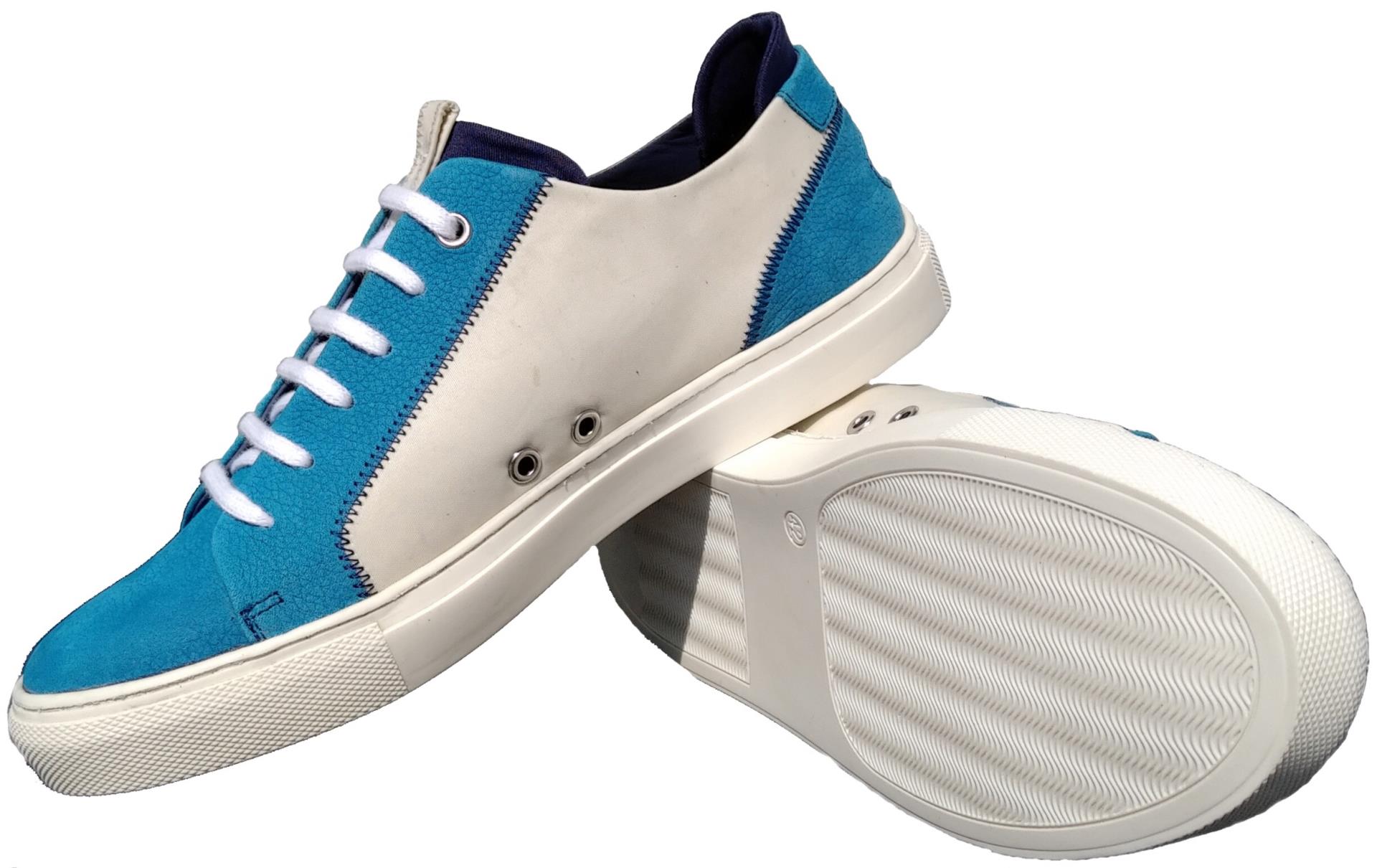 BLUEPORT SNEAKER JIB ATOLL/WEISS