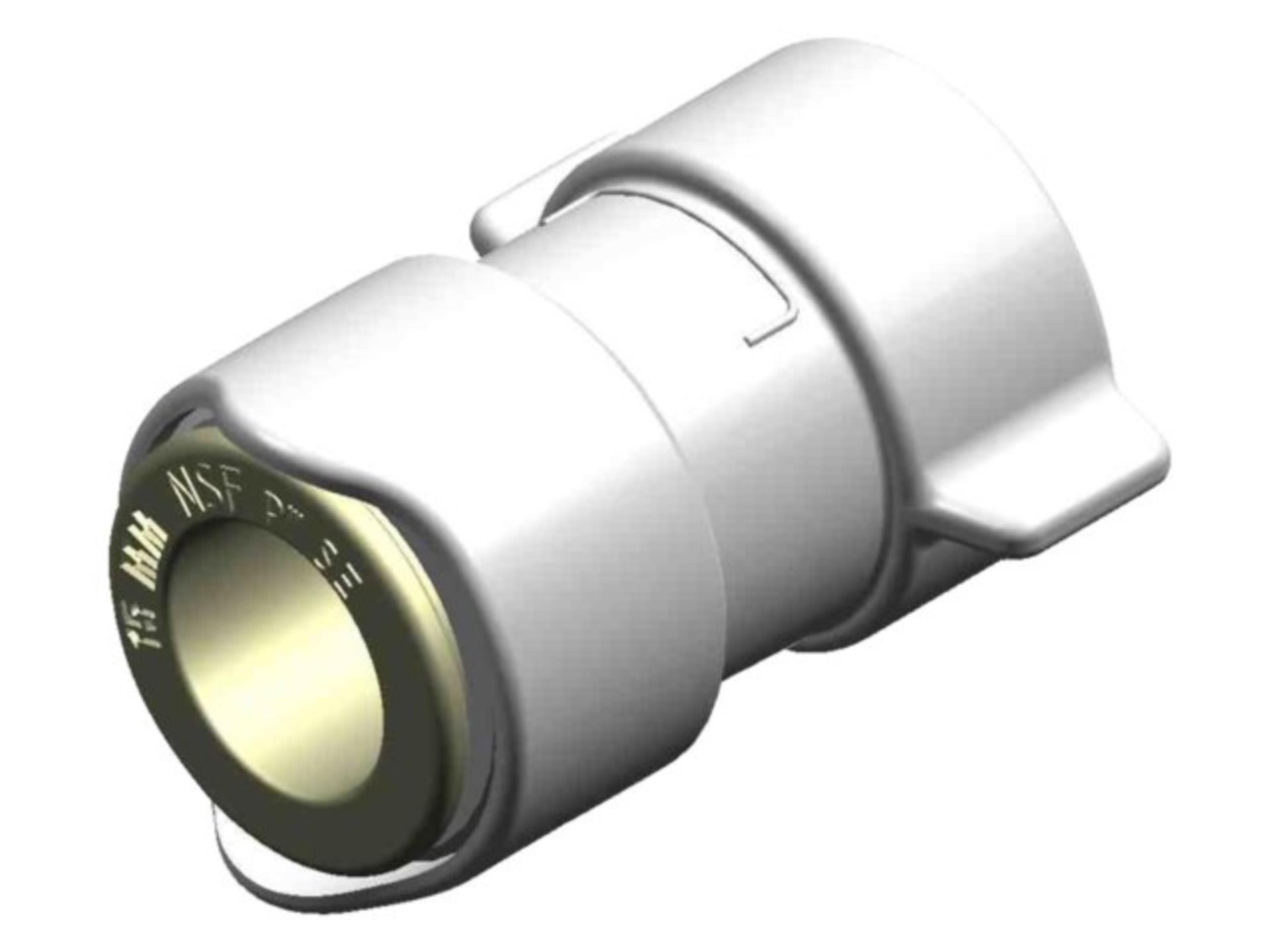 Whale Adapter 1/2" BSP Innengewinde 15 mm (2 Stück)