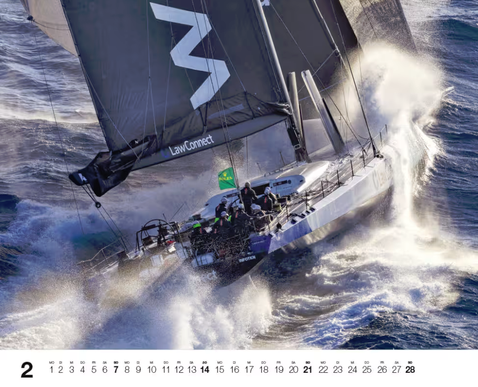 Delius Klasing Segeln 2027 Kalender