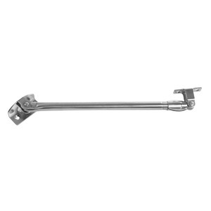 Osculati Aussteller für Luken, ausziehbar 250 - 425 mm, Edelstahl