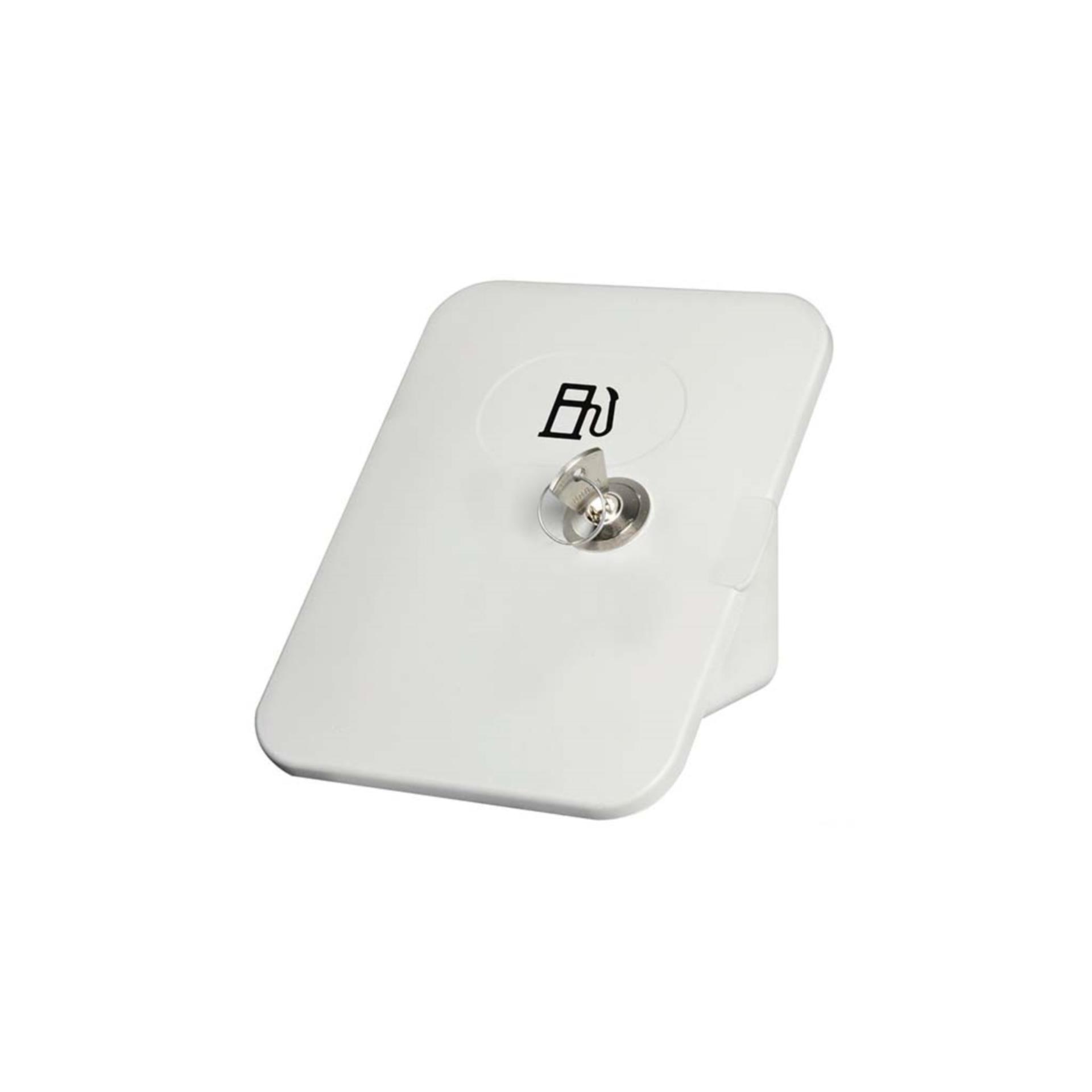 Osculati Einbaukasten für Einfüllstutzen mit Deckel