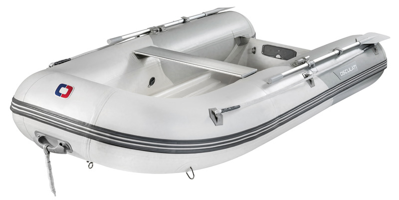Osculati Schlauchboot 2,50 Meter mit Festrumpf