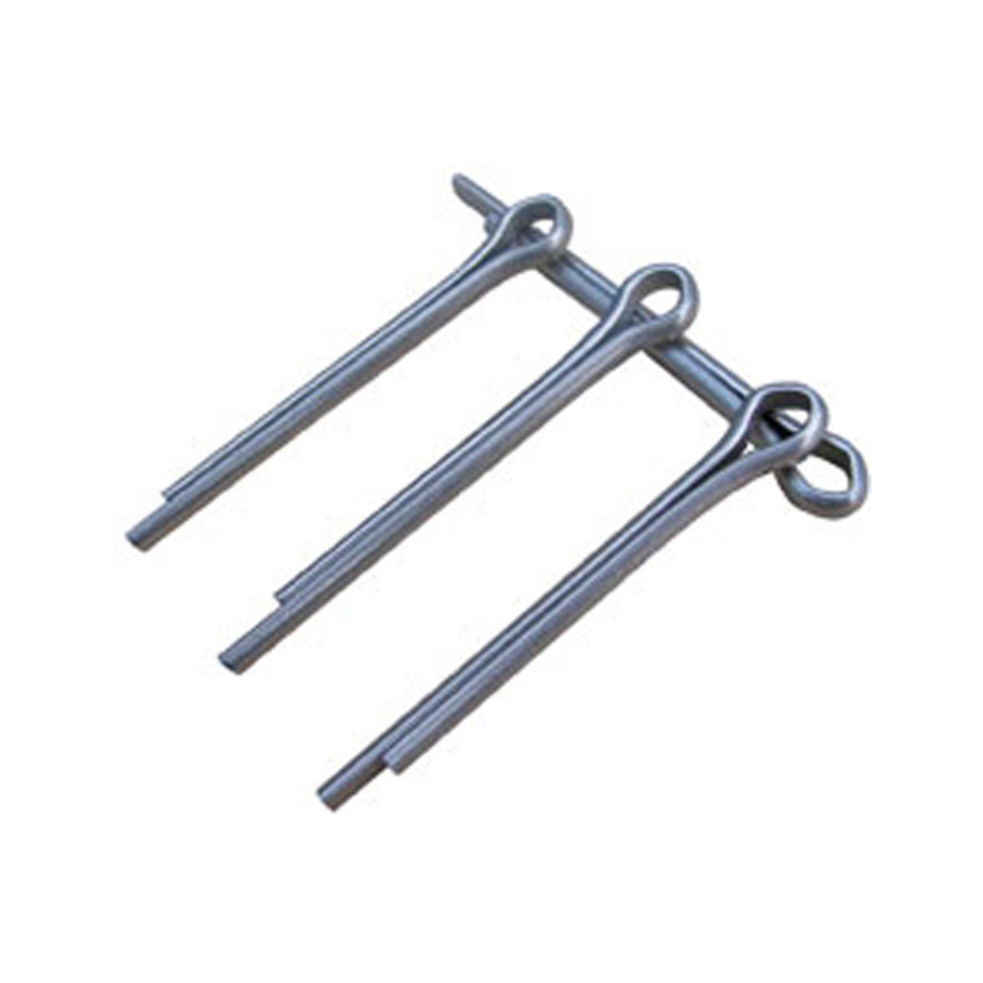4 x Edelstahlsplint A4 (2,5 x 32 mm)