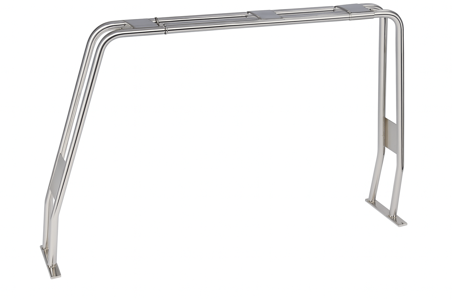 Osculati Sportboot Geräteträger, klappbar aus Edelstahl