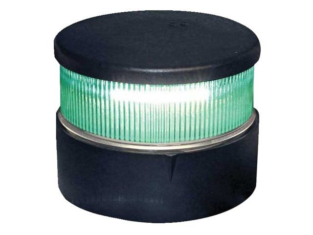 Aqua Signal 34 LED Rundumlicht schwarz, grün 1,5 W