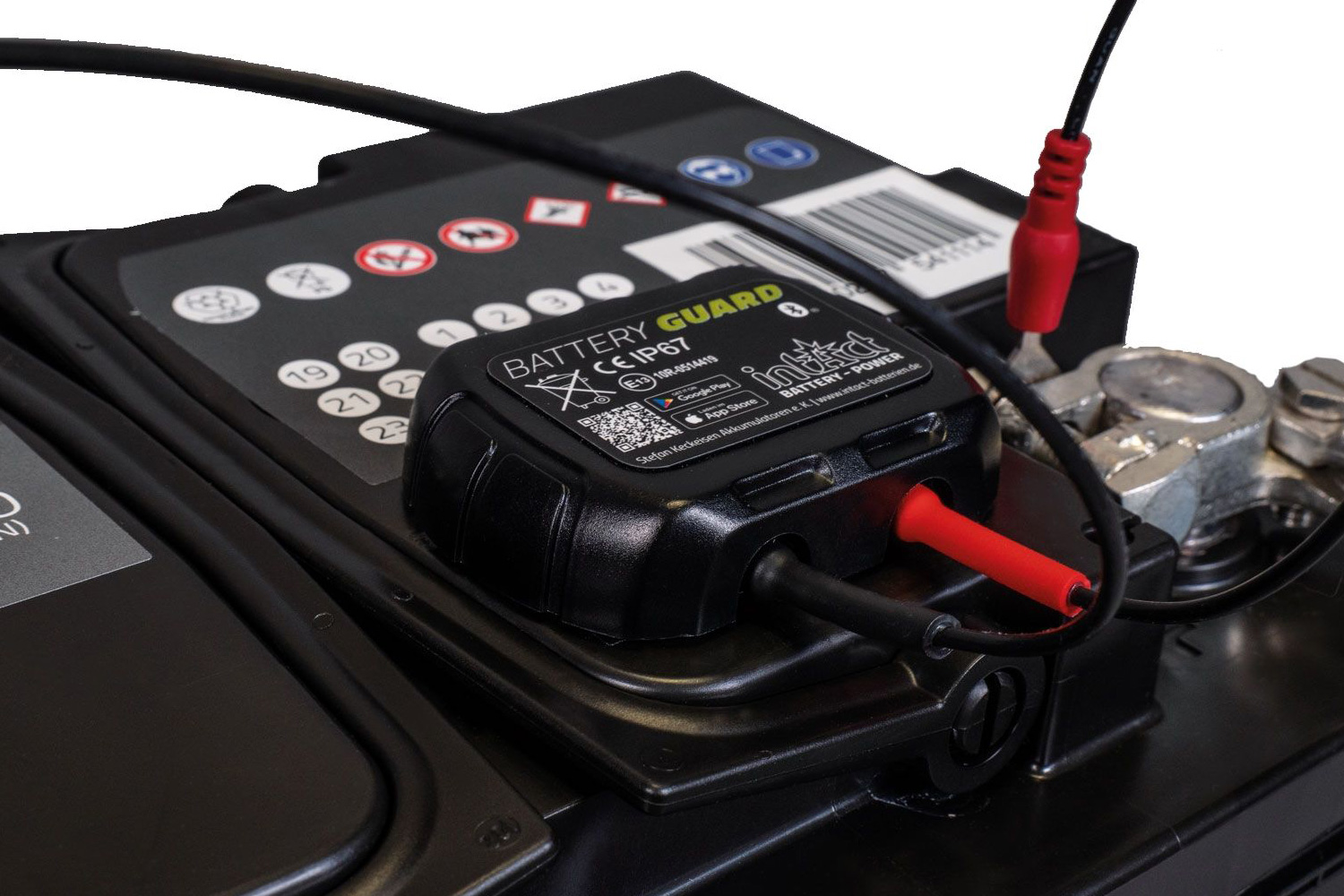 Battery Guard - Batteriewächter mit Bluetooth